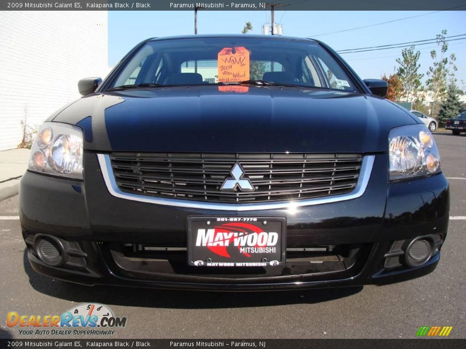 2009 Mitsubishi Galant ES Kalapana Black / Black Photo #2