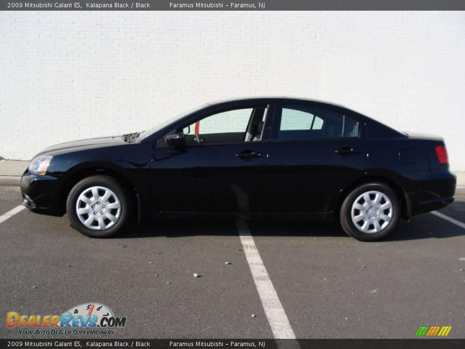 2009 Mitsubishi Galant ES Kalapana Black / Black Photo #3