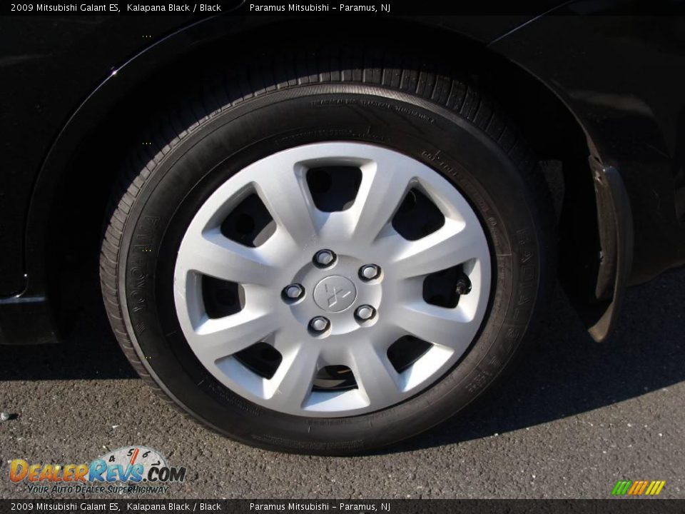 2009 Mitsubishi Galant ES Kalapana Black / Black Photo #4