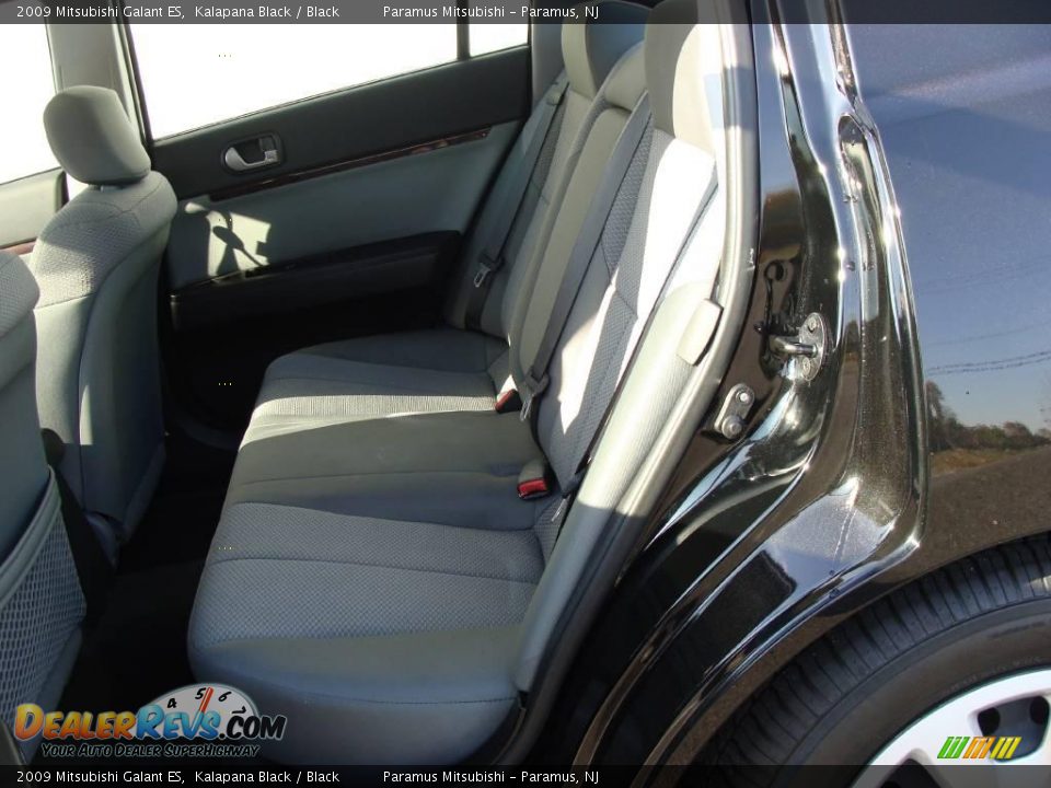 2009 Mitsubishi Galant ES Kalapana Black / Black Photo #7