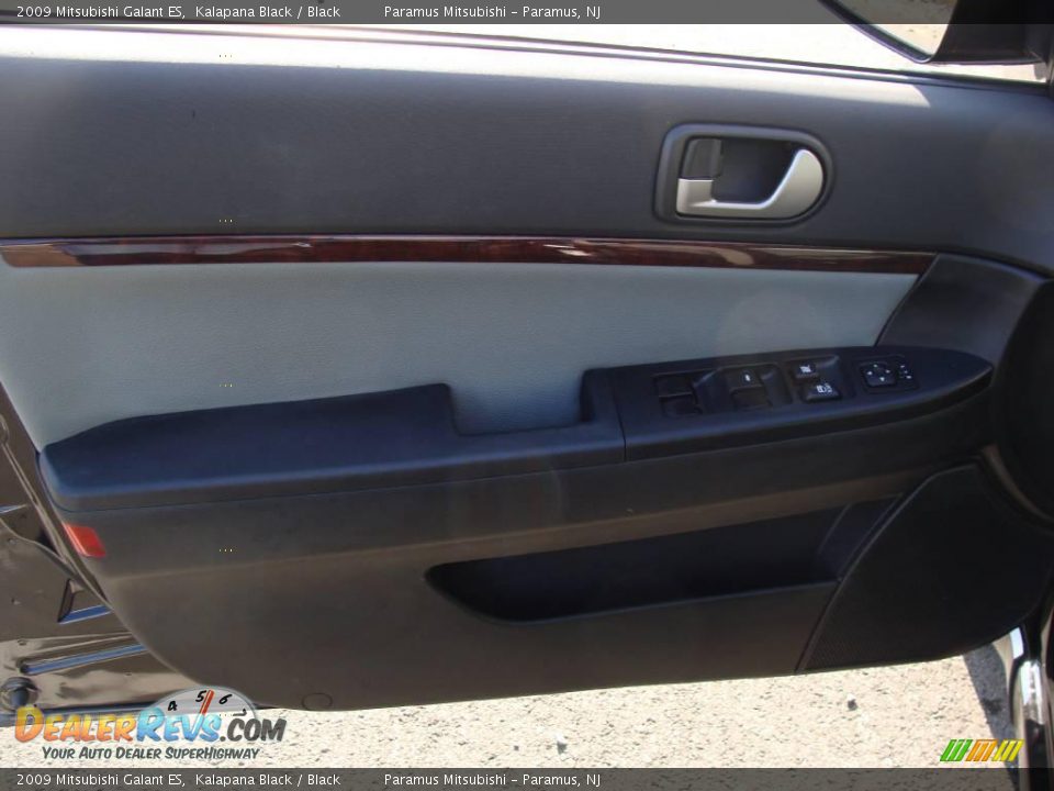 2009 Mitsubishi Galant ES Kalapana Black / Black Photo #8