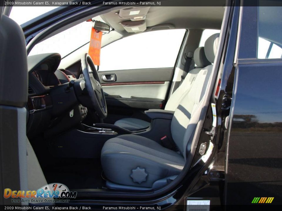 2009 Mitsubishi Galant ES Kalapana Black / Black Photo #10