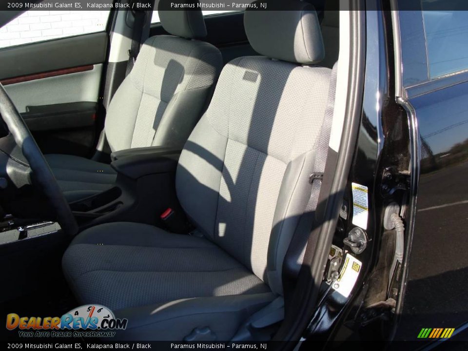 2009 Mitsubishi Galant ES Kalapana Black / Black Photo #11