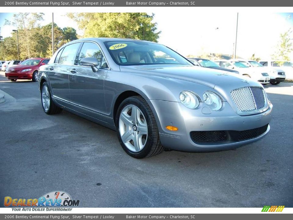 2006 Bentley Continental Flying Spur Silver Tempest / Loxley Photo #1