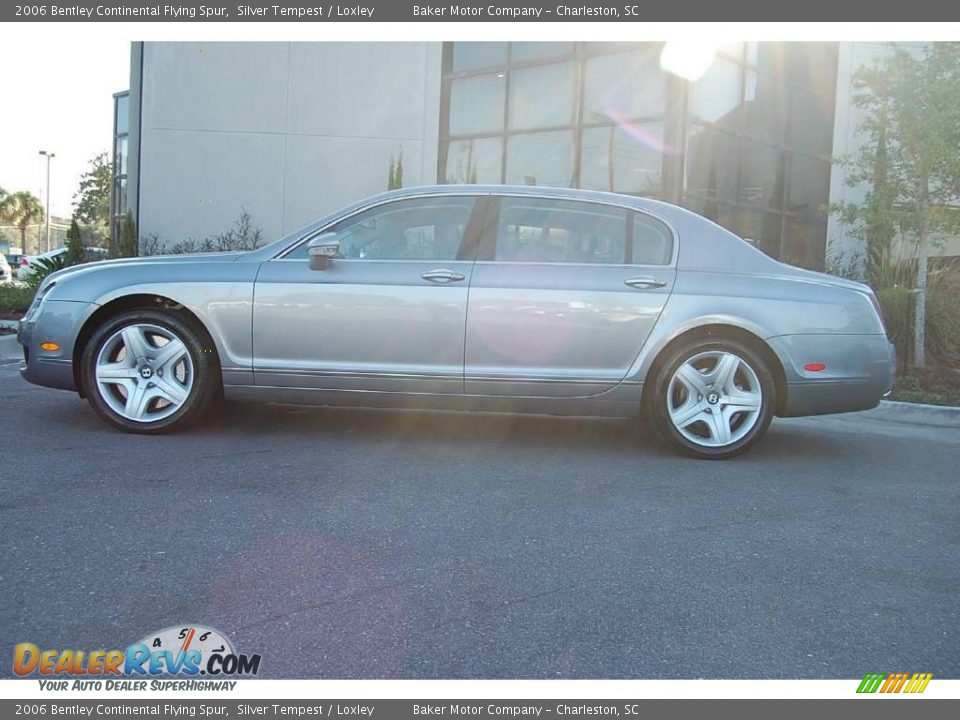 2006 Bentley Continental Flying Spur Silver Tempest / Loxley Photo #2
