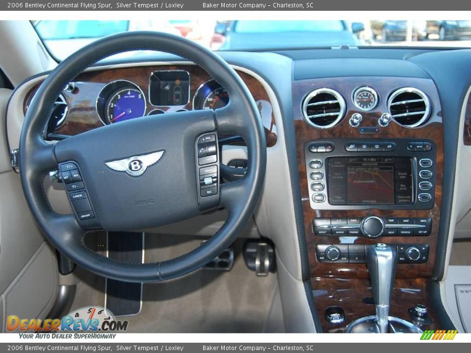 2006 Bentley Continental Flying Spur Silver Tempest / Loxley Photo #3