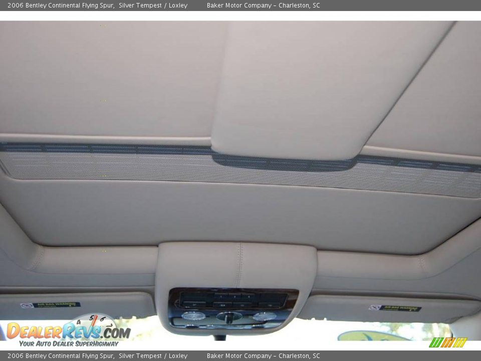 2006 Bentley Continental Flying Spur Silver Tempest / Loxley Photo #4