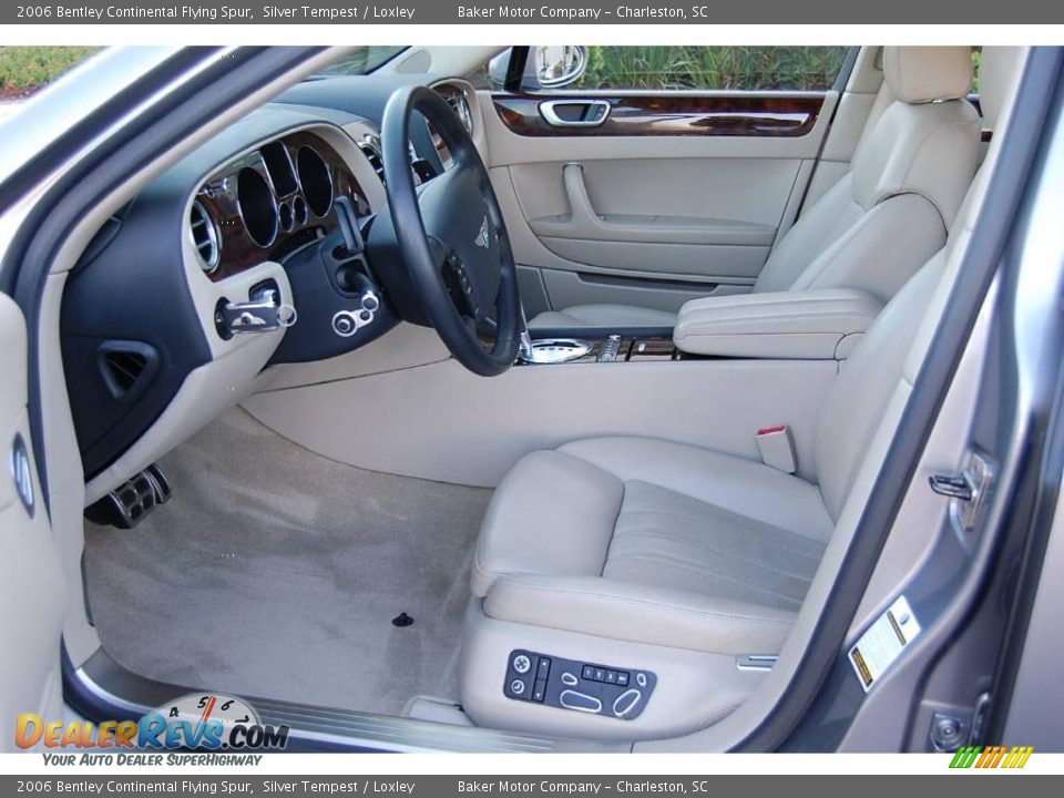 2006 Bentley Continental Flying Spur Silver Tempest / Loxley Photo #5