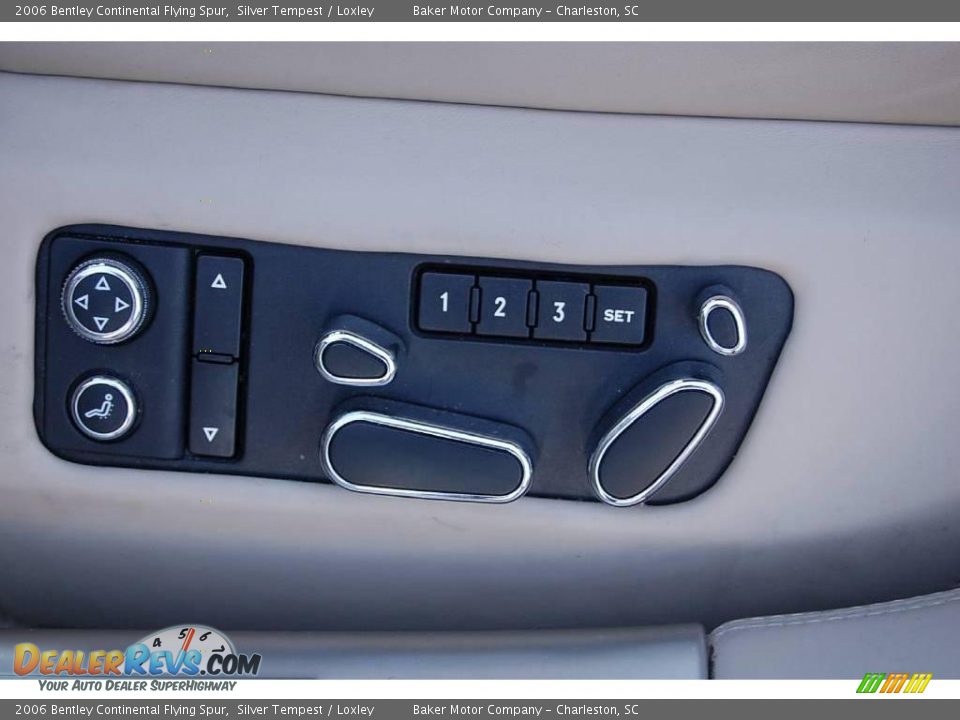 2006 Bentley Continental Flying Spur Silver Tempest / Loxley Photo #6