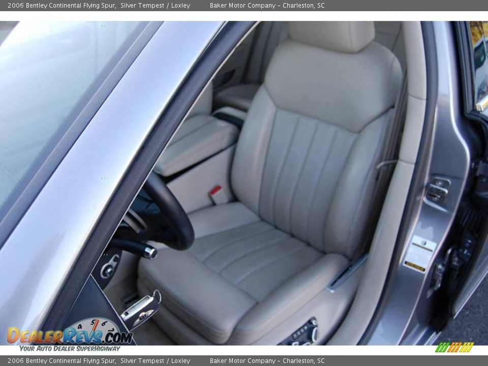 2006 Bentley Continental Flying Spur Silver Tempest / Loxley Photo #7