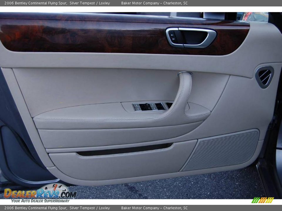 2006 Bentley Continental Flying Spur Silver Tempest / Loxley Photo #8