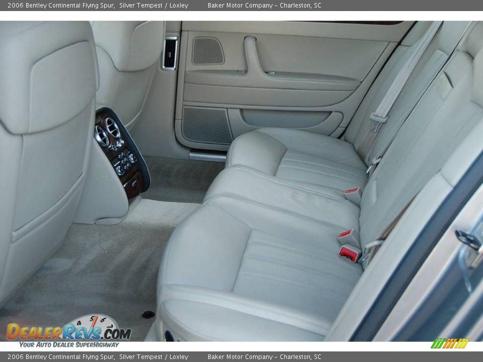 2006 Bentley Continental Flying Spur Silver Tempest / Loxley Photo #9