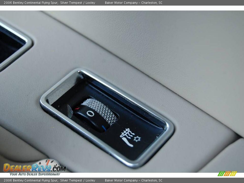 2006 Bentley Continental Flying Spur Silver Tempest / Loxley Photo #10