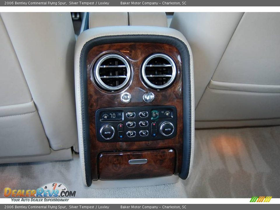 2006 Bentley Continental Flying Spur Silver Tempest / Loxley Photo #11