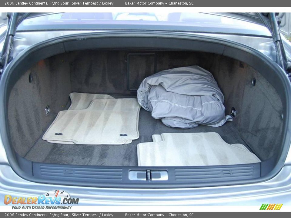 2006 Bentley Continental Flying Spur Silver Tempest / Loxley Photo #12