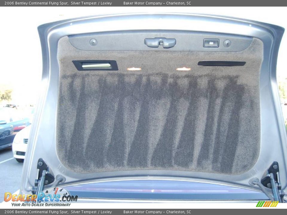 2006 Bentley Continental Flying Spur Silver Tempest / Loxley Photo #13