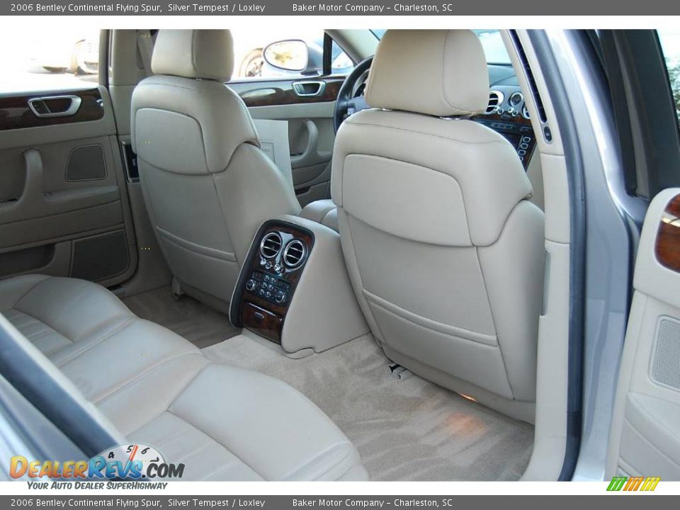 2006 Bentley Continental Flying Spur Silver Tempest / Loxley Photo #14
