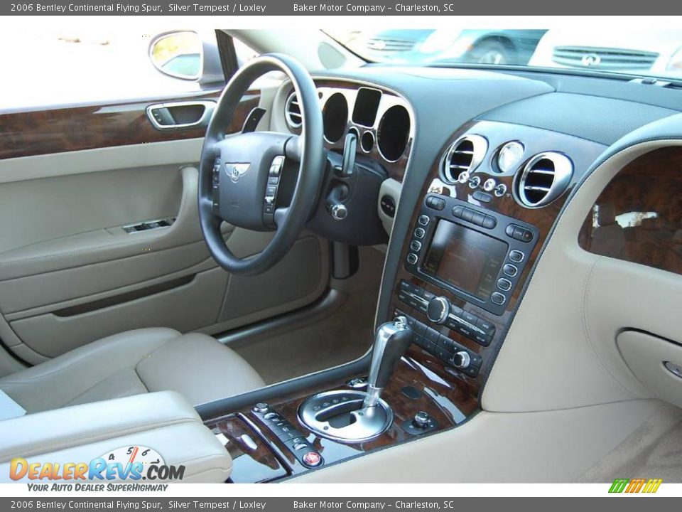 2006 Bentley Continental Flying Spur Silver Tempest / Loxley Photo #15