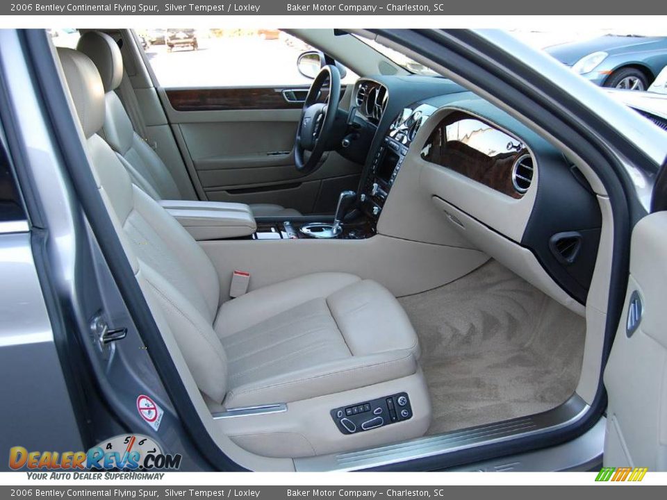 2006 Bentley Continental Flying Spur Silver Tempest / Loxley Photo #16