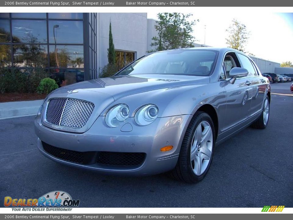 2006 Bentley Continental Flying Spur Silver Tempest / Loxley Photo #17