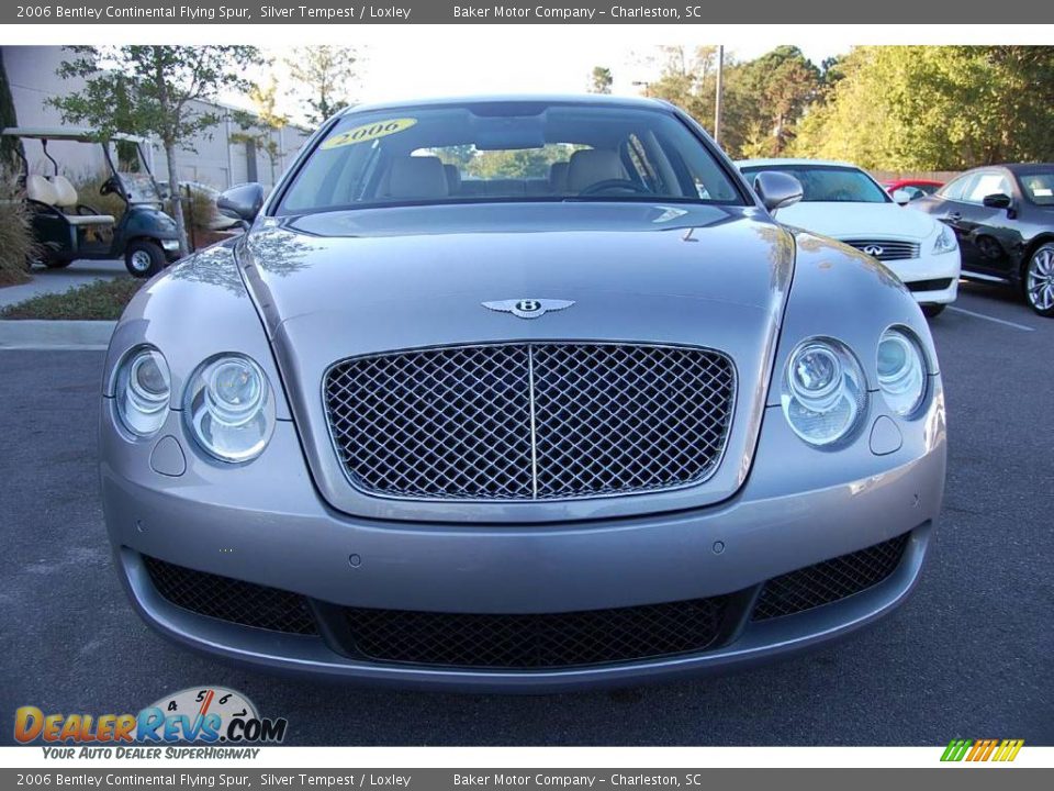 2006 Bentley Continental Flying Spur Silver Tempest / Loxley Photo #18