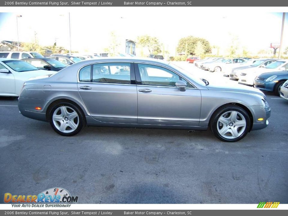 2006 Bentley Continental Flying Spur Silver Tempest / Loxley Photo #19