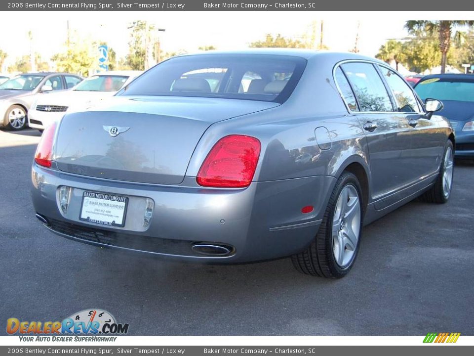 2006 Bentley Continental Flying Spur Silver Tempest / Loxley Photo #20