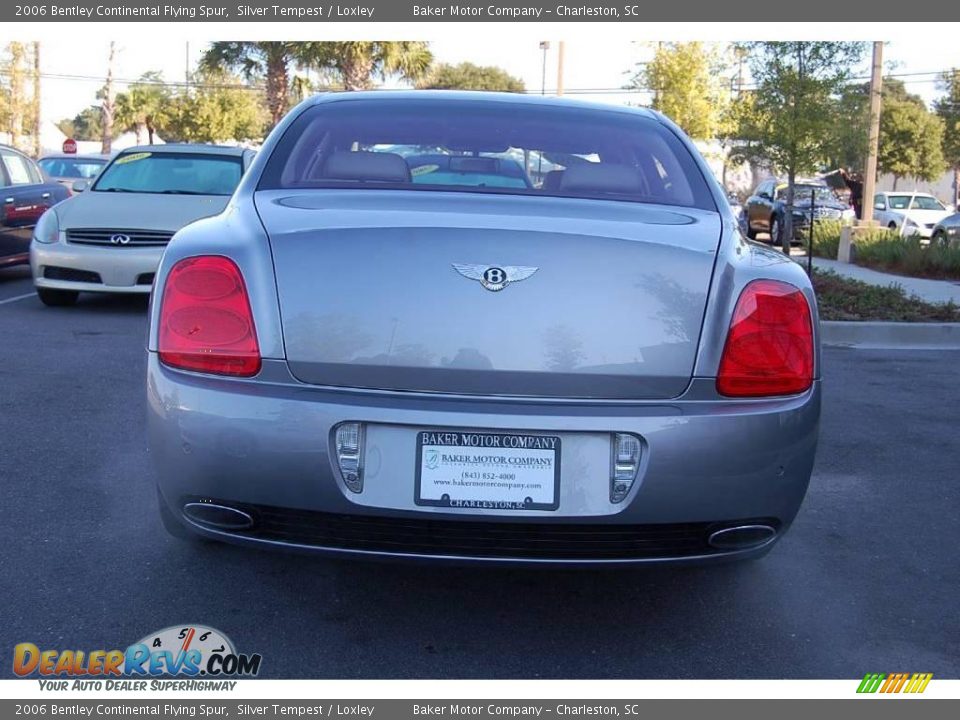 2006 Bentley Continental Flying Spur Silver Tempest / Loxley Photo #21
