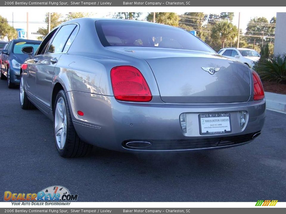 2006 Bentley Continental Flying Spur Silver Tempest / Loxley Photo #22