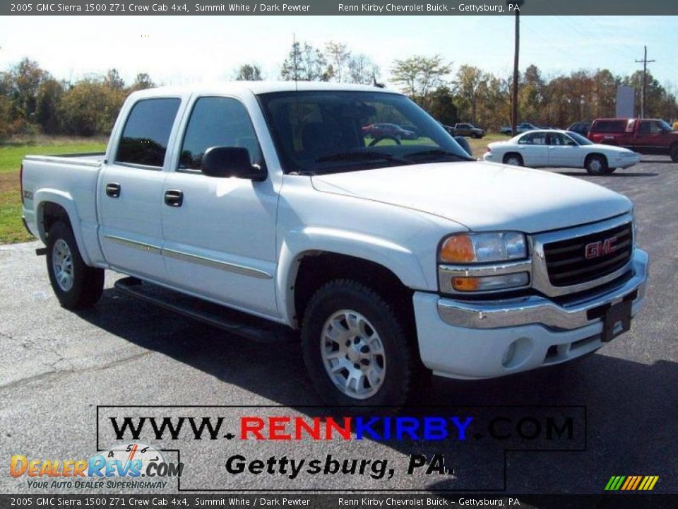 2005 Gmc sierra crew cab #3