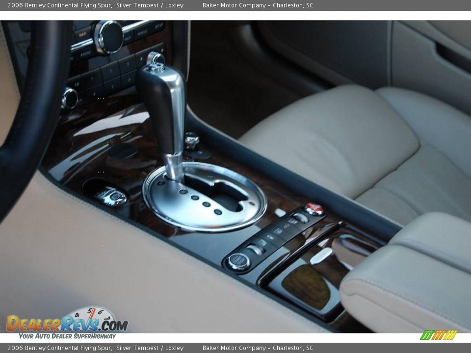 2006 Bentley Continental Flying Spur Silver Tempest / Loxley Photo #26