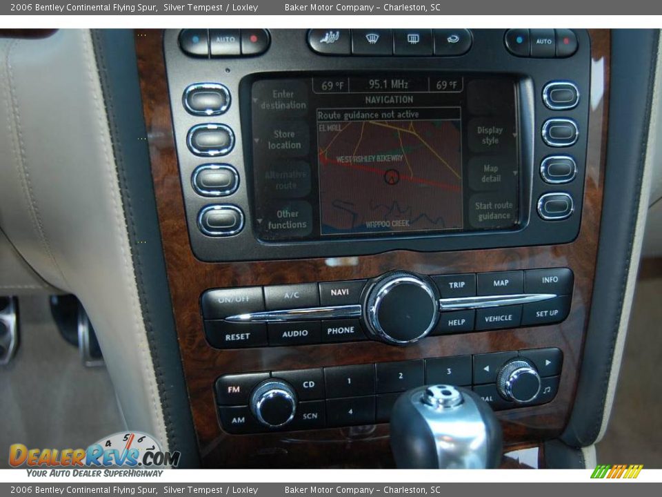 2006 Bentley Continental Flying Spur Silver Tempest / Loxley Photo #27