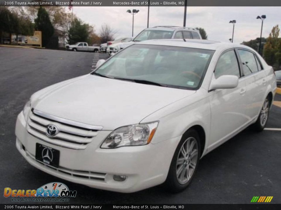 2006 Toyota Avalon Limited Blizzard White Pearl / Ivory Photo #1