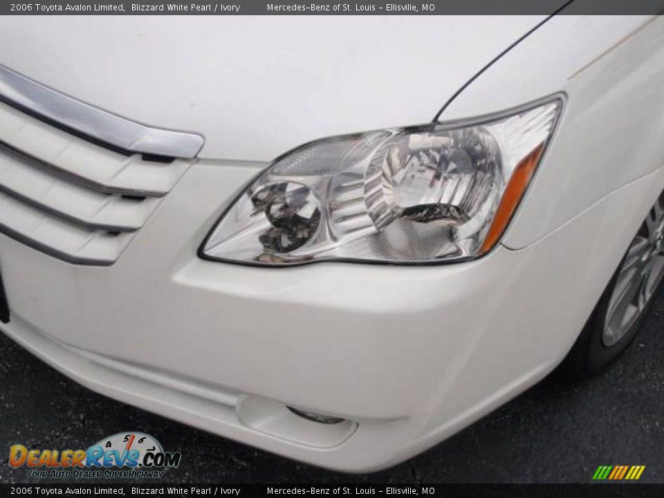 2006 Toyota Avalon Limited Blizzard White Pearl / Ivory Photo #5
