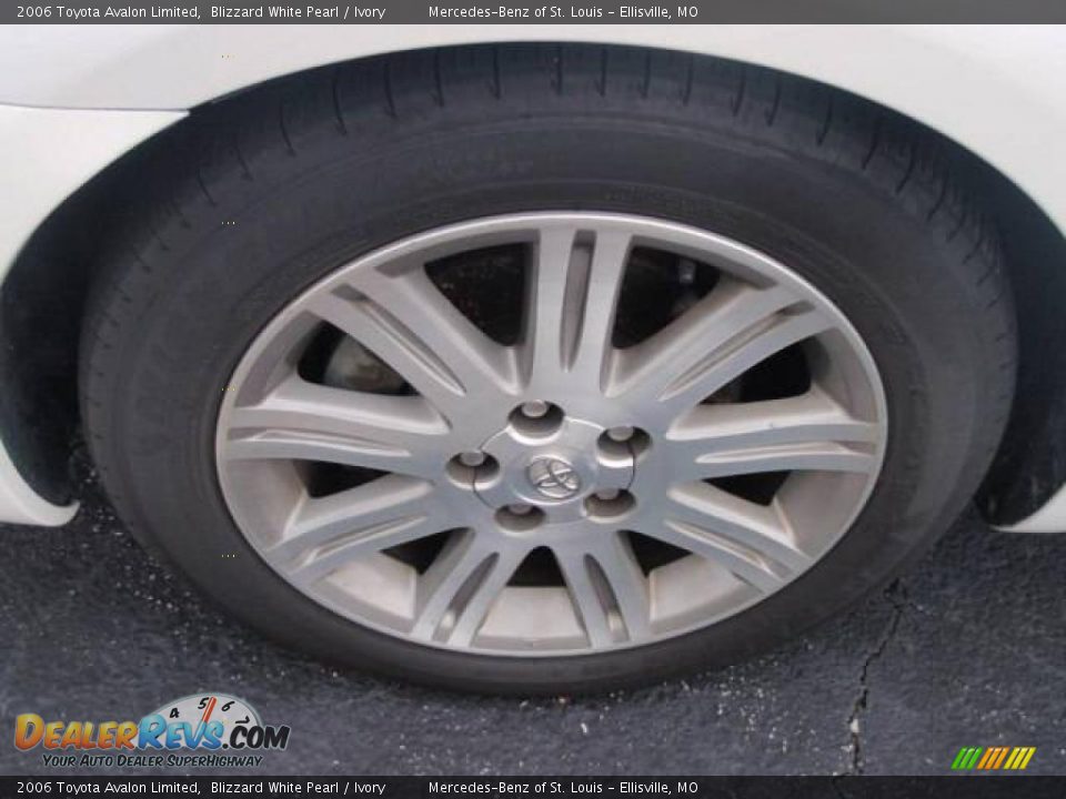 2006 Toyota Avalon Limited Blizzard White Pearl / Ivory Photo #7
