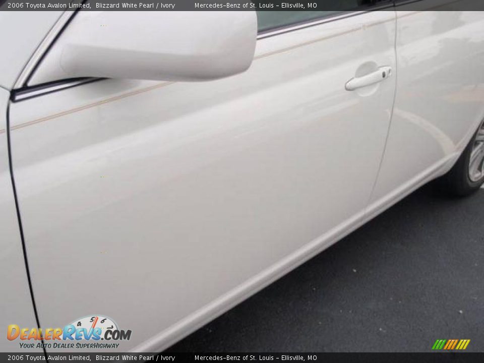 2006 Toyota Avalon Limited Blizzard White Pearl / Ivory Photo #8
