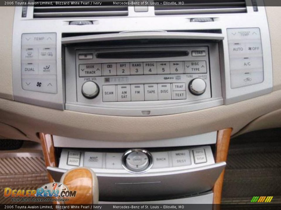 2006 Toyota Avalon Limited Blizzard White Pearl / Ivory Photo #25