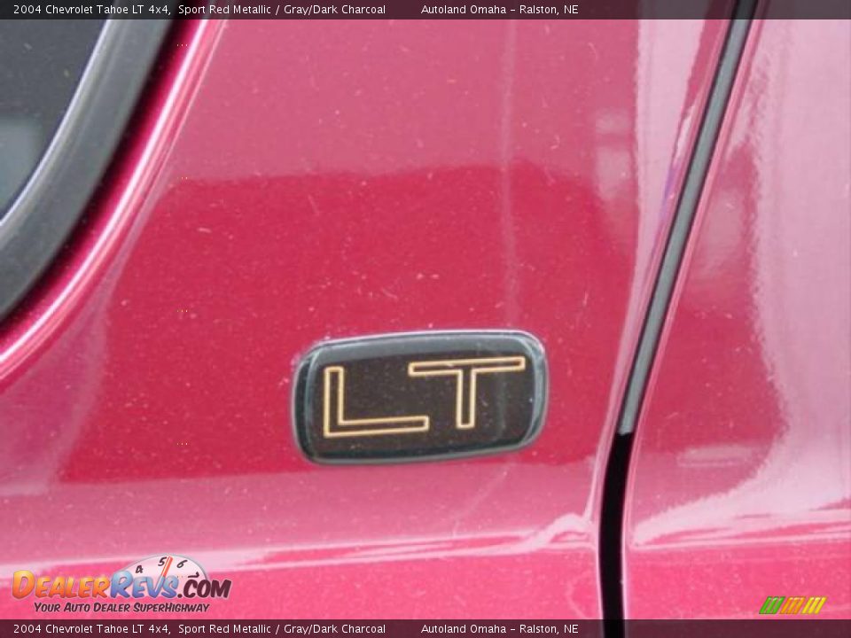 2004 Chevrolet Tahoe LT 4x4 Sport Red Metallic / Gray/Dark Charcoal Photo #11