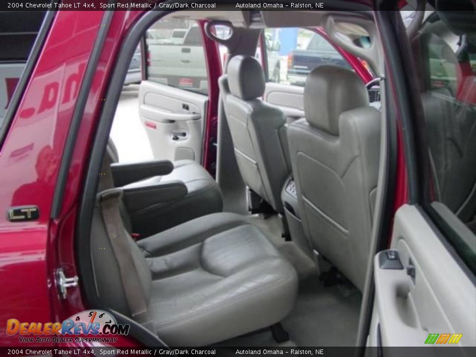 2004 Chevrolet Tahoe LT 4x4 Sport Red Metallic / Gray/Dark Charcoal Photo #13