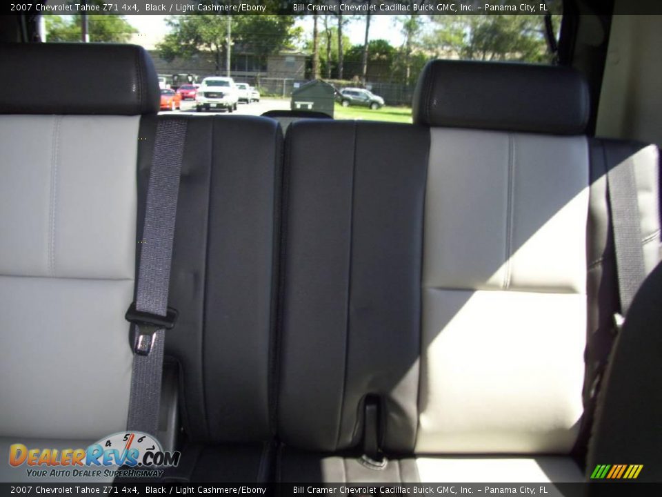 2007 Chevrolet Tahoe Z71 4x4 Black / Light Cashmere/Ebony Photo #5