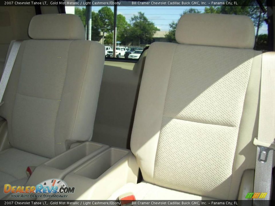 2007 Chevrolet Tahoe LT Gold Mist Metallic / Light Cashmere/Ebony Photo #5