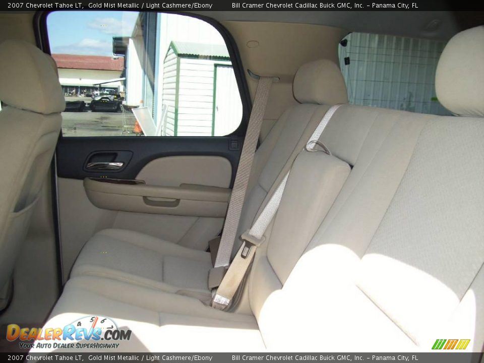 2007 Chevrolet Tahoe LT Gold Mist Metallic / Light Cashmere/Ebony Photo #6