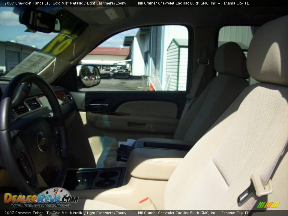 2007 Chevrolet Tahoe LT Gold Mist Metallic / Light Cashmere/Ebony Photo #7
