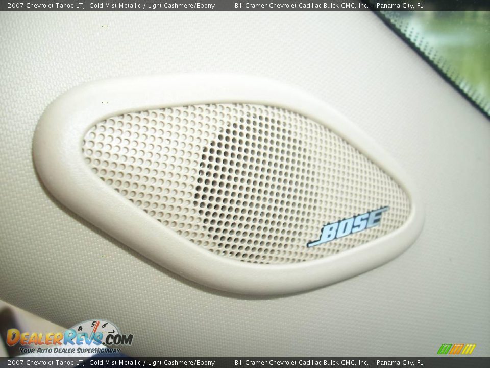 2007 Chevrolet Tahoe LT Gold Mist Metallic / Light Cashmere/Ebony Photo #8