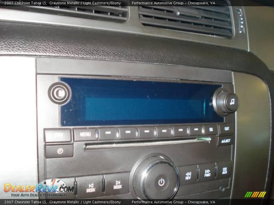 2007 Chevrolet Tahoe LS Graystone Metallic / Light Cashmere/Ebony Photo #20