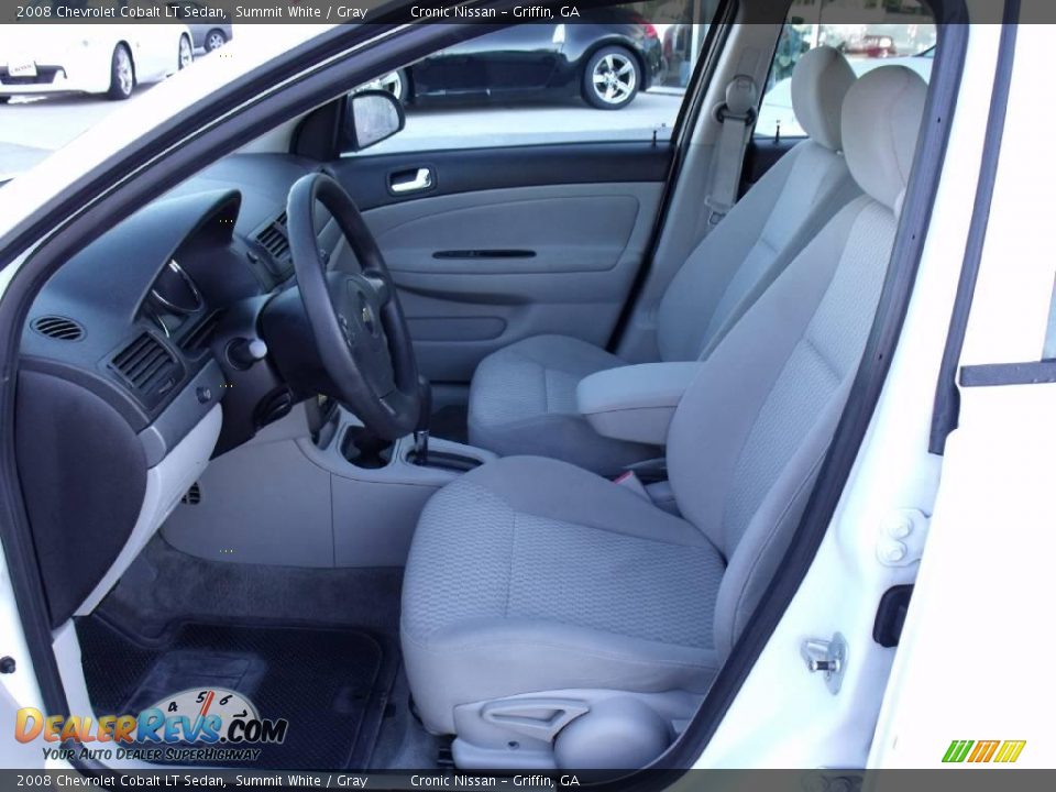 2008 Chevrolet Cobalt LT Sedan Summit White / Gray Photo #10