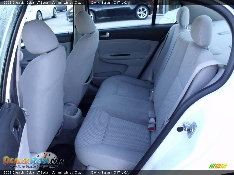 2008 Chevrolet Cobalt LT Sedan Summit White / Gray Photo #12