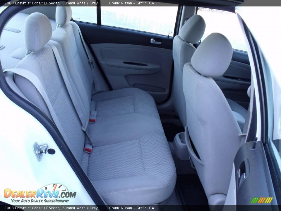 2008 Chevrolet Cobalt LT Sedan Summit White / Gray Photo #13
