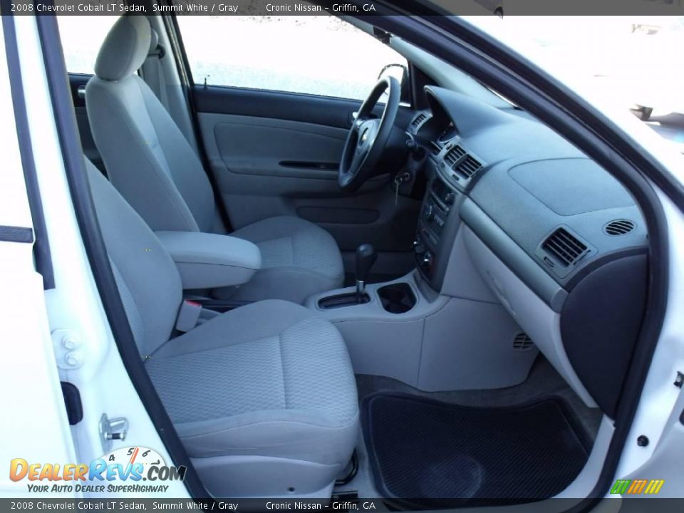 2008 Chevrolet Cobalt LT Sedan Summit White / Gray Photo #14