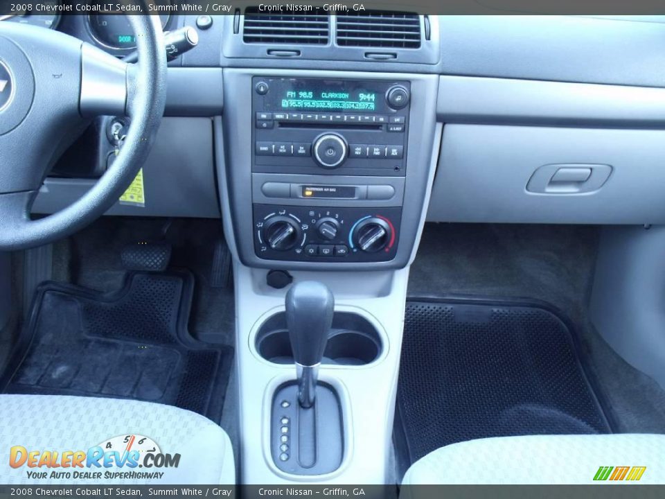 2008 Chevrolet Cobalt LT Sedan Summit White / Gray Photo #15